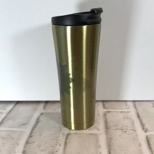Starbucks travel cup